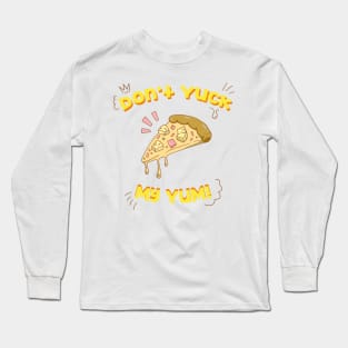 Pineapple on Pizza Long Sleeve T-Shirt